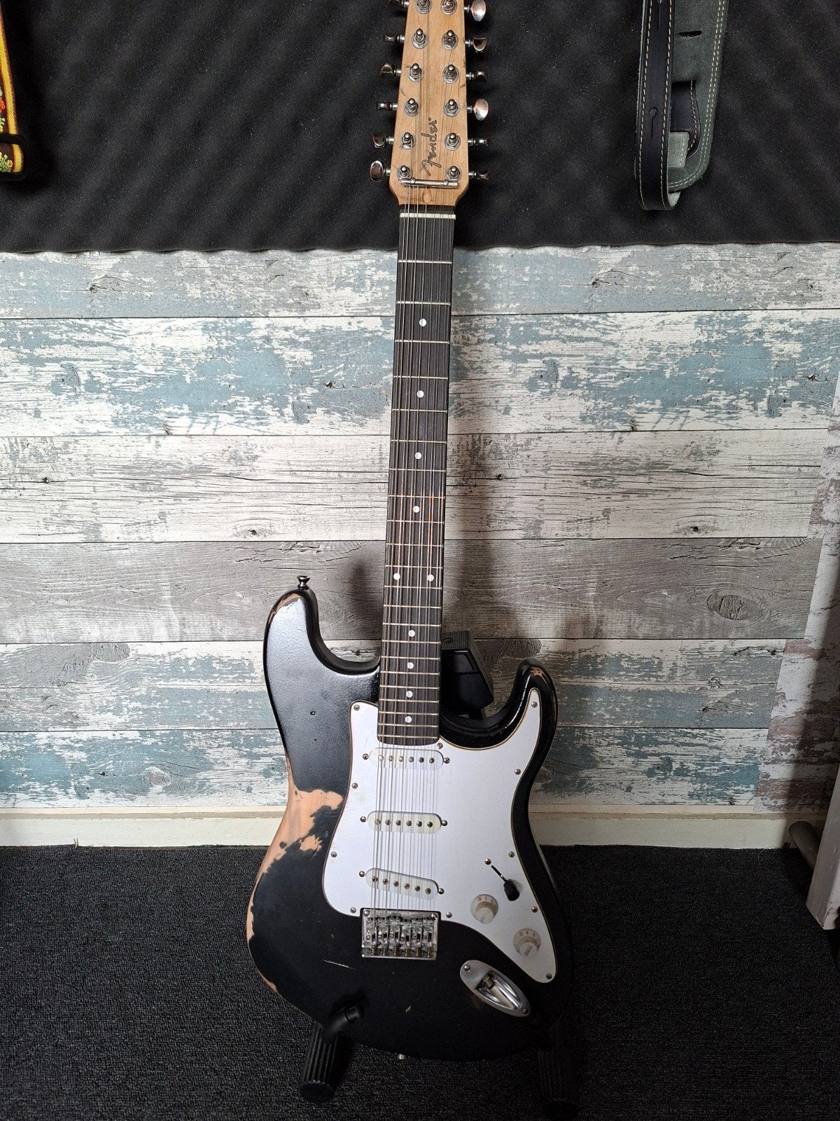 relic electrische gitaar 12 snarig, Ophalen, Gebruikt, Solid body, Overige merken
