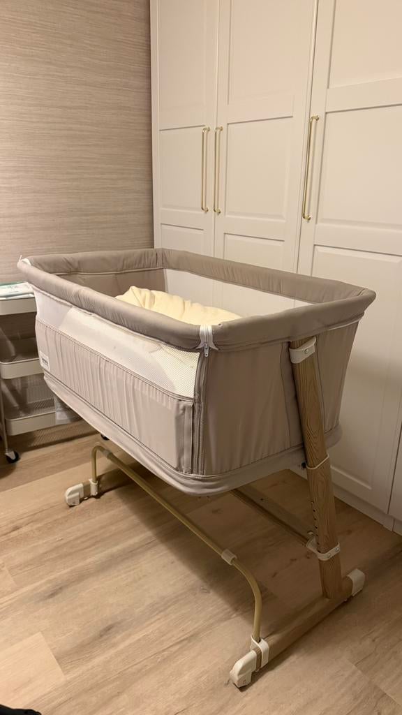LIONELO Thomi Plus 5in1 - Kinderbed | CoSleeper | Baby Box, Ophalen, Gebruikt, Overige typen