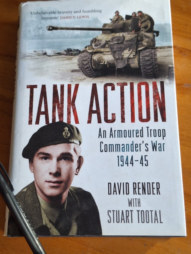 Tank Action: An Armoured Troop Commander's War 1944-45, Ophalen of Verzenden, David Render met Stuart Tootal, Landmacht, Tweede Wereldoorlog
