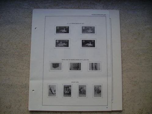 Importa standaard bladen Nederlandse Antillen 1977, Postzegels en Munten, Postzegels | Toebehoren, Ophalen of Verzenden, Verzamelalbum