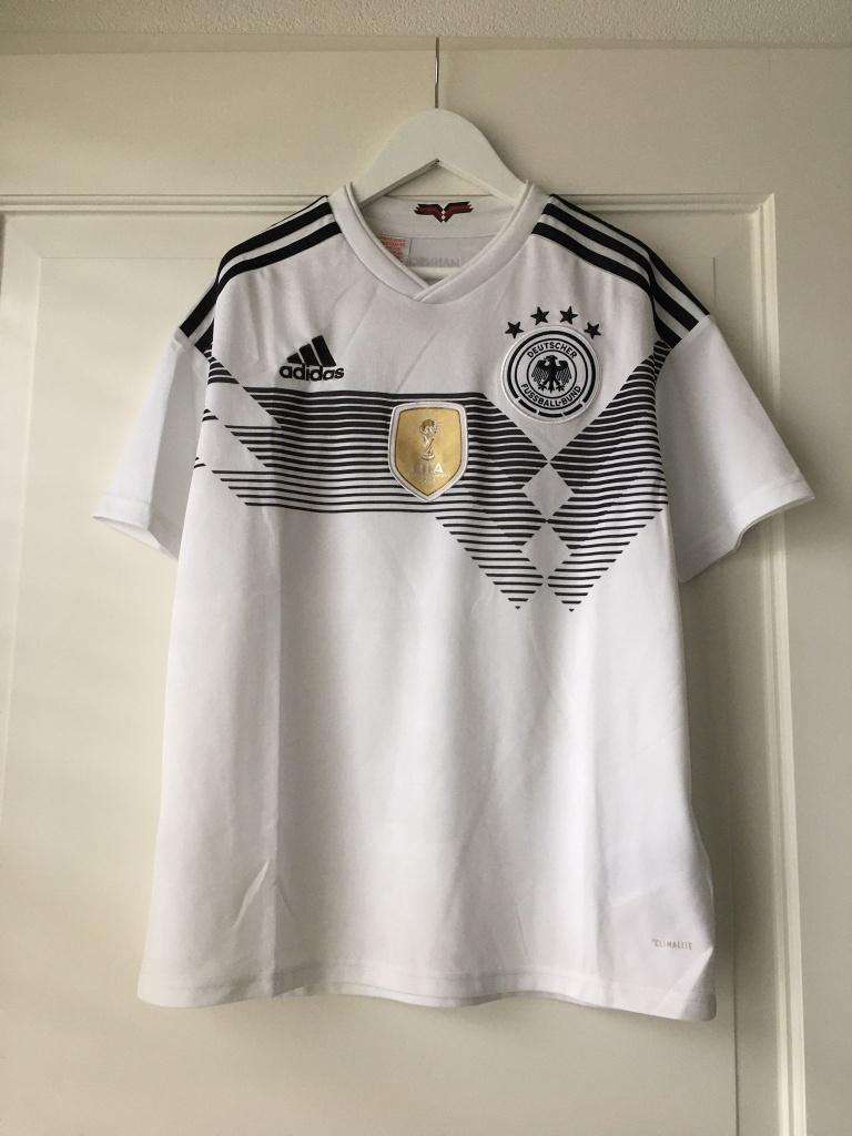 #164-035 Voetbalshirt Duitsland te koop! Maat 164, Maat XS of kleiner, Verzenden, Zo goed als nieuw, Shirt