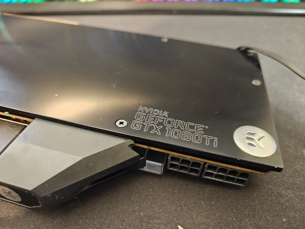 GTX 1080ti met EKWB RGB waterblok., Computers en Software, PCI-Express 3, Gebruikt, HDMI, Ophalen of Verzenden