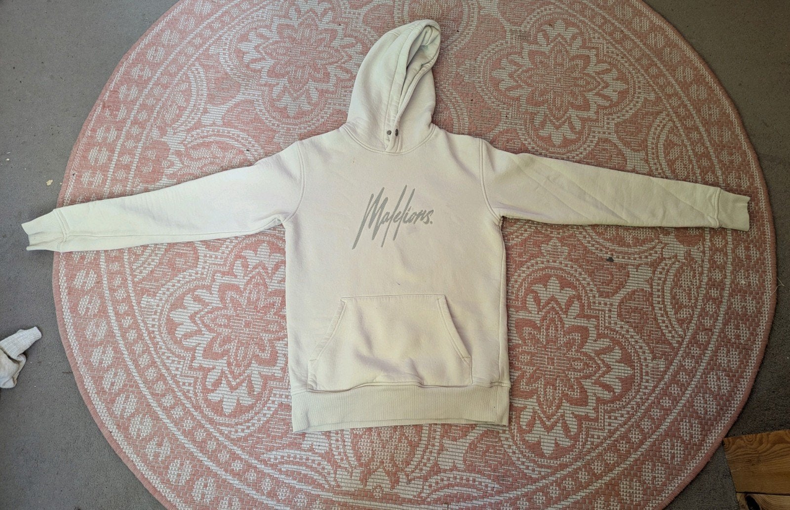 Malelions trui, Kleding | Heren, Truien en Vesten, Beige, Malelions, Ophalen of Verzenden, Zo goed als nieuw