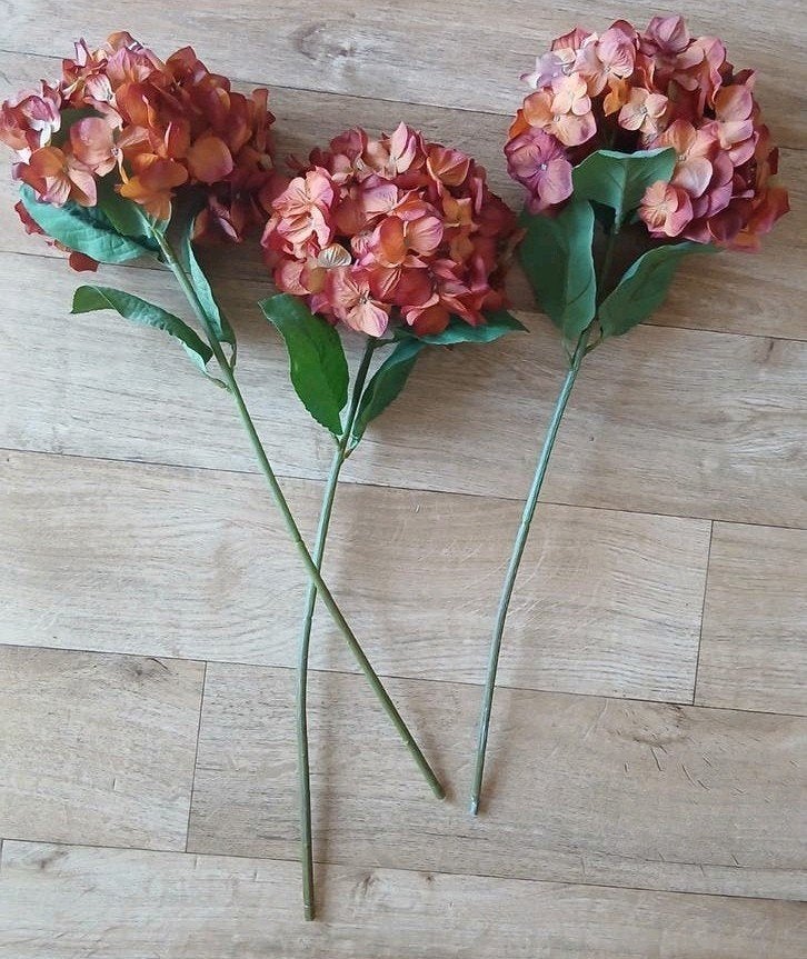 Kunstbloemen  (Hortensia), Huis en Inrichting, Woonaccessoires | Kunstplanten en Kunstbloemen, Ophalen of Verzenden, Zo goed als nieuw