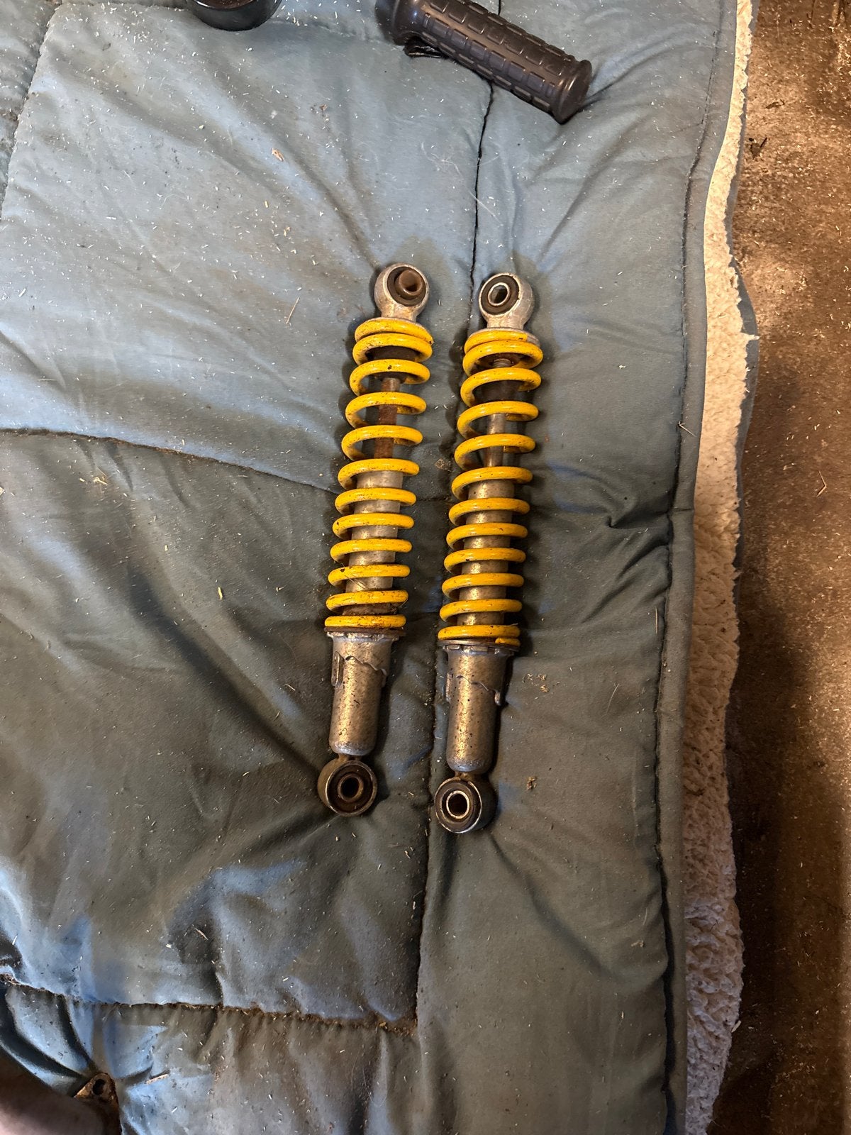 Tomos schokdempers - Set van 2, Ophalen, Gebruikt, Overige typen