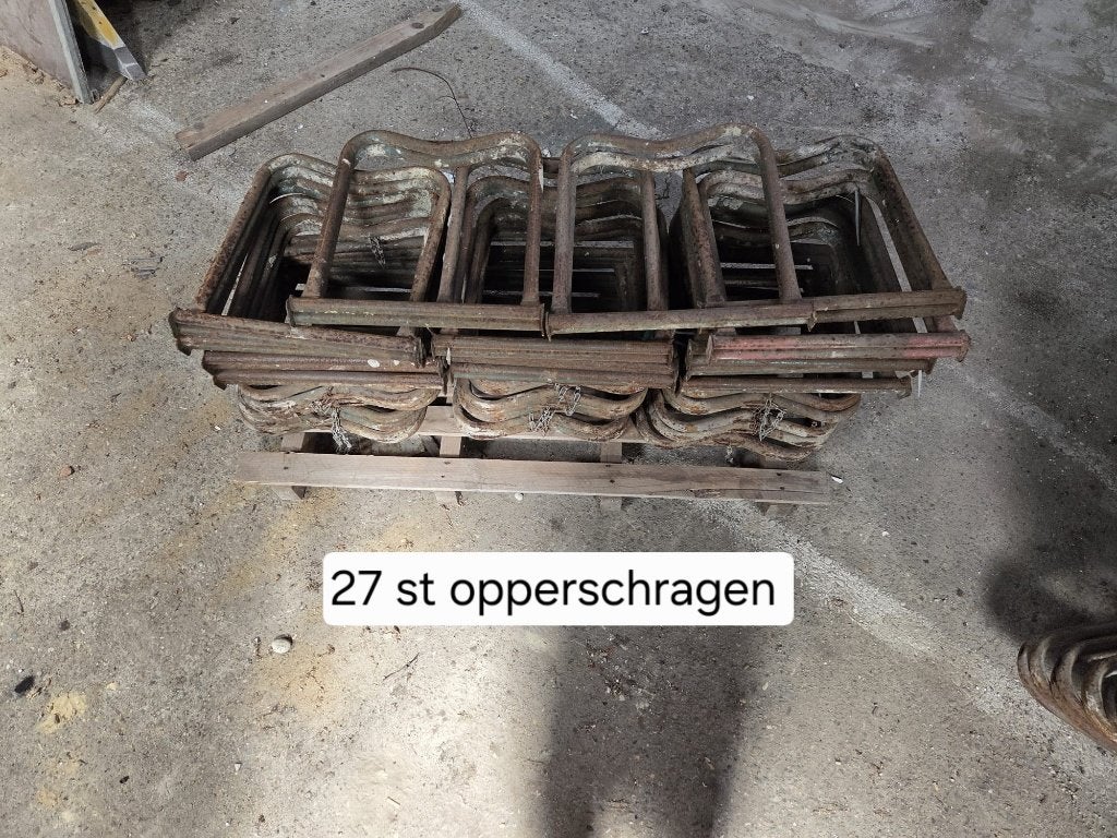 Metselschraag 40x40cm, Doe-het-zelf en Verbouw, Steigers, Ophalen, Gebruikt, Gevelsteiger, Minder dan 2 meter
