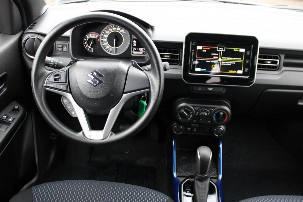 Suzuki Ignis 1.2 SmartHybrid Select Automaat | Camera | Airc, 83 pk, Stof, Gebruikt, Zwart
