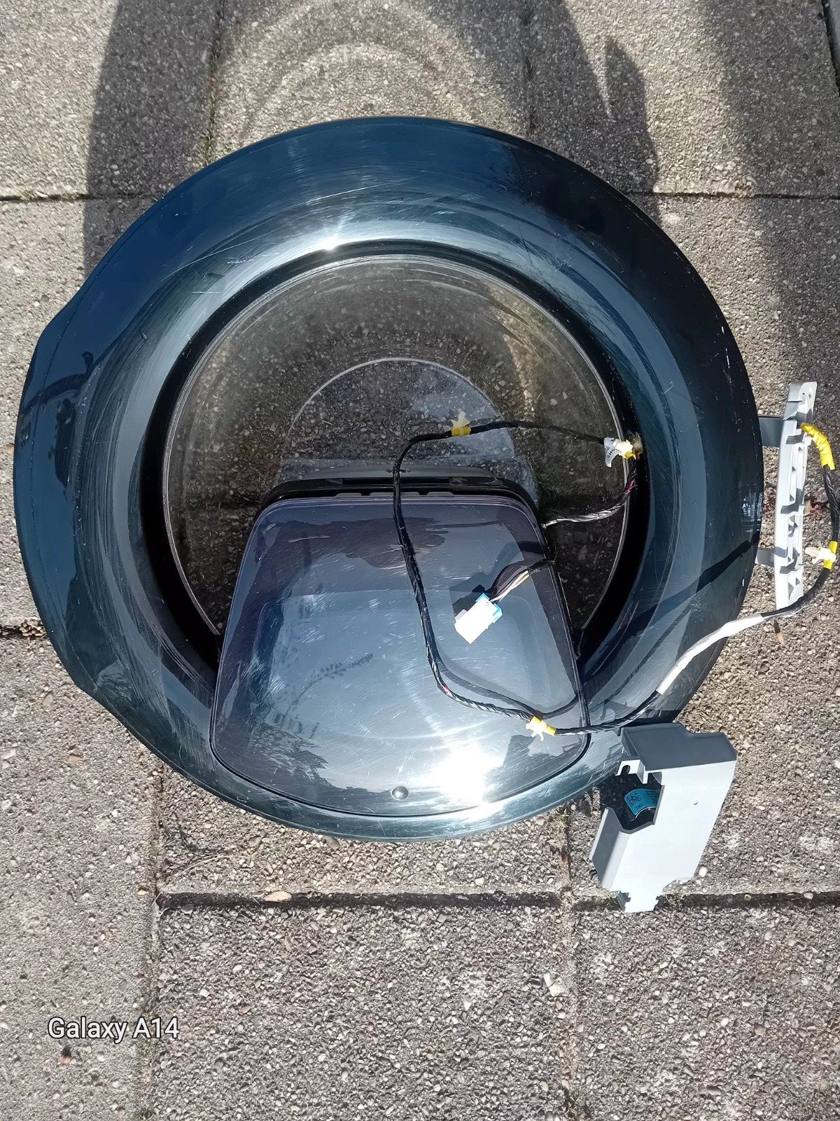 Samsung Wasmachine  9kg Trommel deur, Ophalen, Gebruikt
