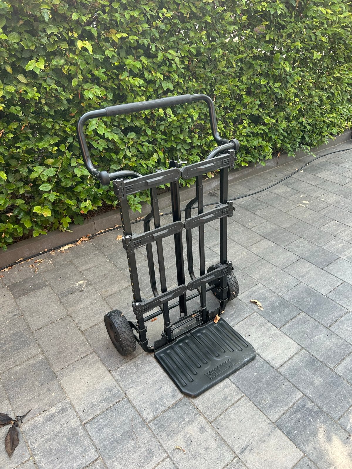DeWalt Toughsystem Trolley - Stevige Transportkar, Ophalen, Gebruikt