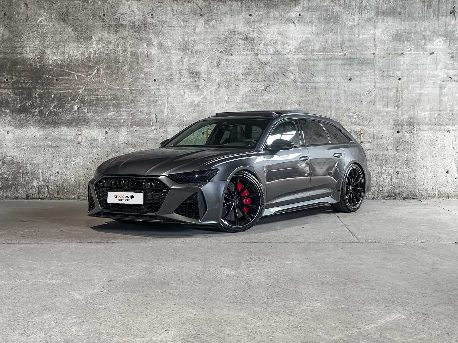 Audi RS6 Avant 4.0 TFSI V8 Quattro C8 600pk 2021, GZK-49-T, Auto's, Automaat, Gebruikt, 8 cilinders, 600 pk
