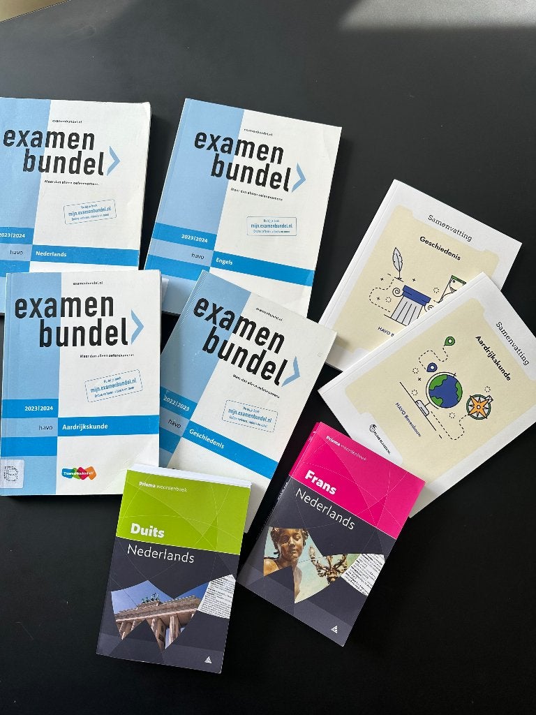 Examenstof Havo set, Boeken, Ophalen of Verzenden, Zo goed als nieuw, HAVO, Overige vakken