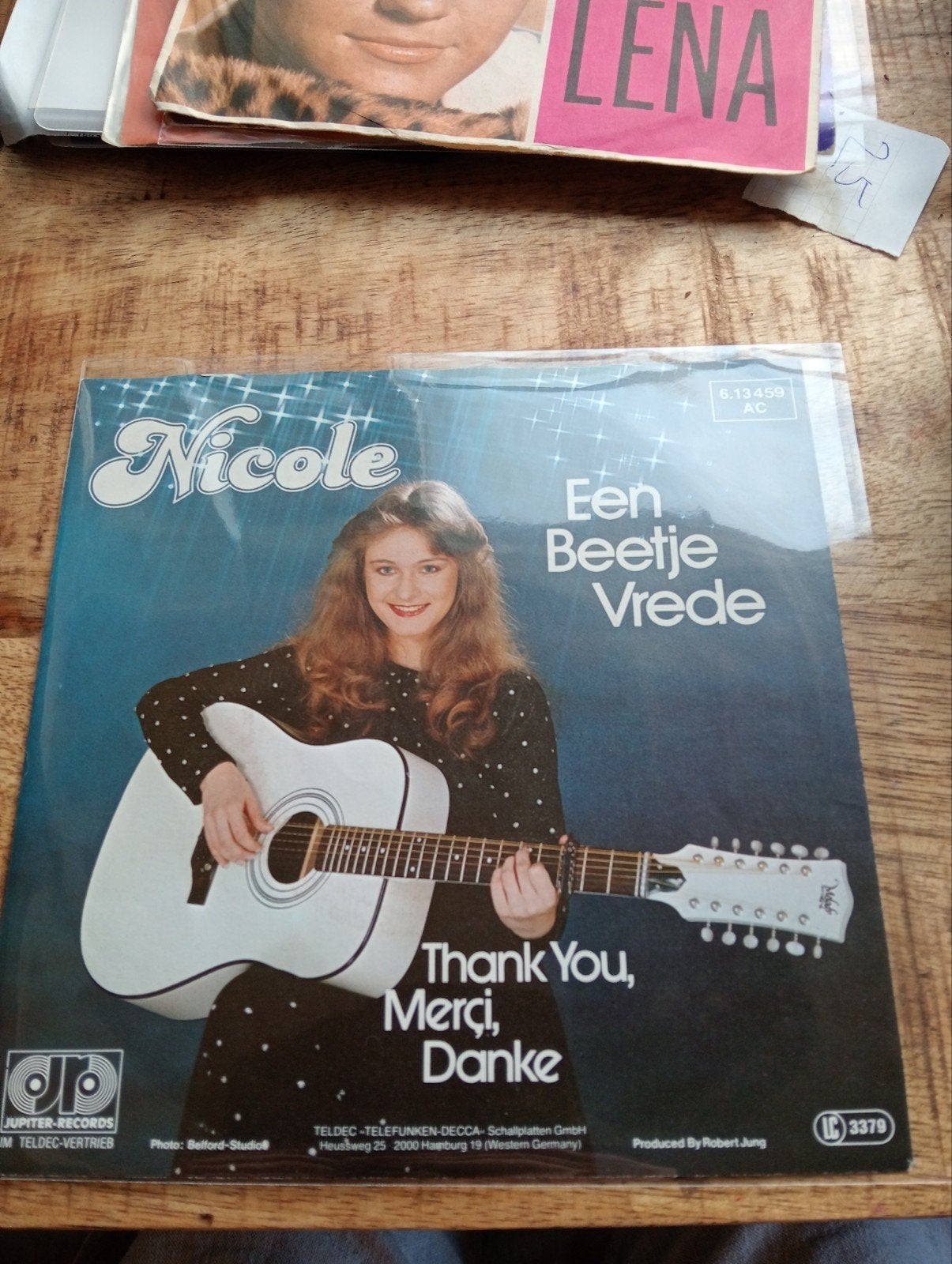 Nicole - een beetje vrede, Cd's en Dvd's, Vinyl | Nederlandstalig, Ophalen of Verzenden, Zo goed als nieuw, Overige formaten, Levenslied of Smartlap
