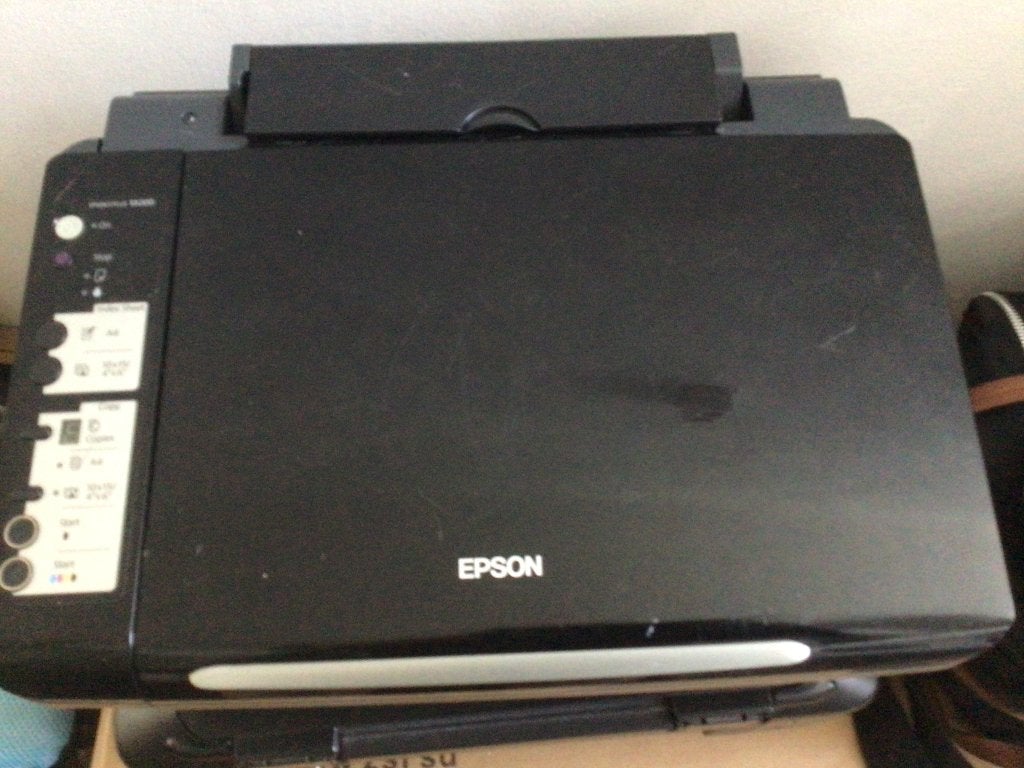 printer Epson Stylus SX 200, Ophalen, Kleur printen, Gebruikt, Epson