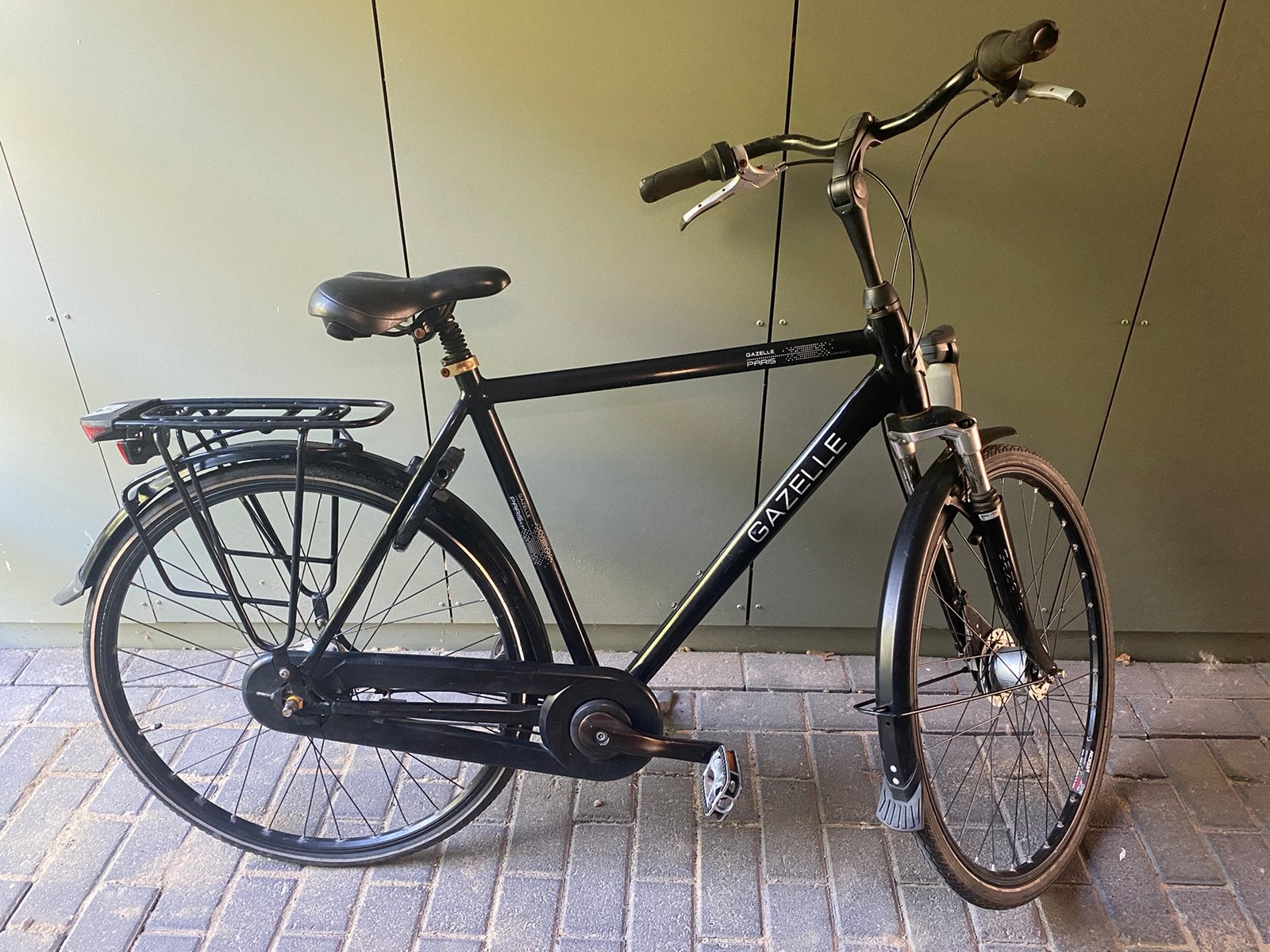 Gazelle Paris C7, Ophalen, Gebruikt, Versnellingen, 57 tot 61 cm