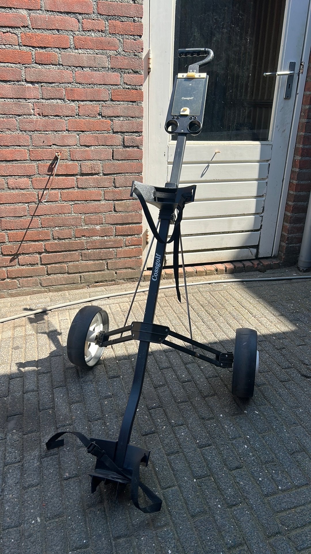 Golfkarretje zonder tas merk cossgolf, Ophalen of Verzenden, Zo goed als nieuw, Tas