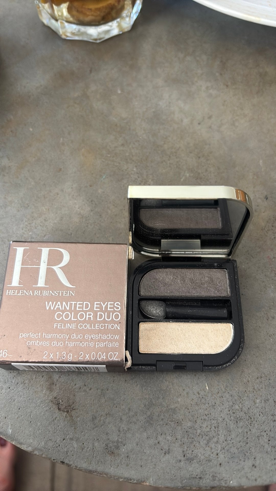 Helena Rubinstein oogschaduw 46 smoky earth, Ophalen of Verzenden, Zo goed als nieuw, Ogen
