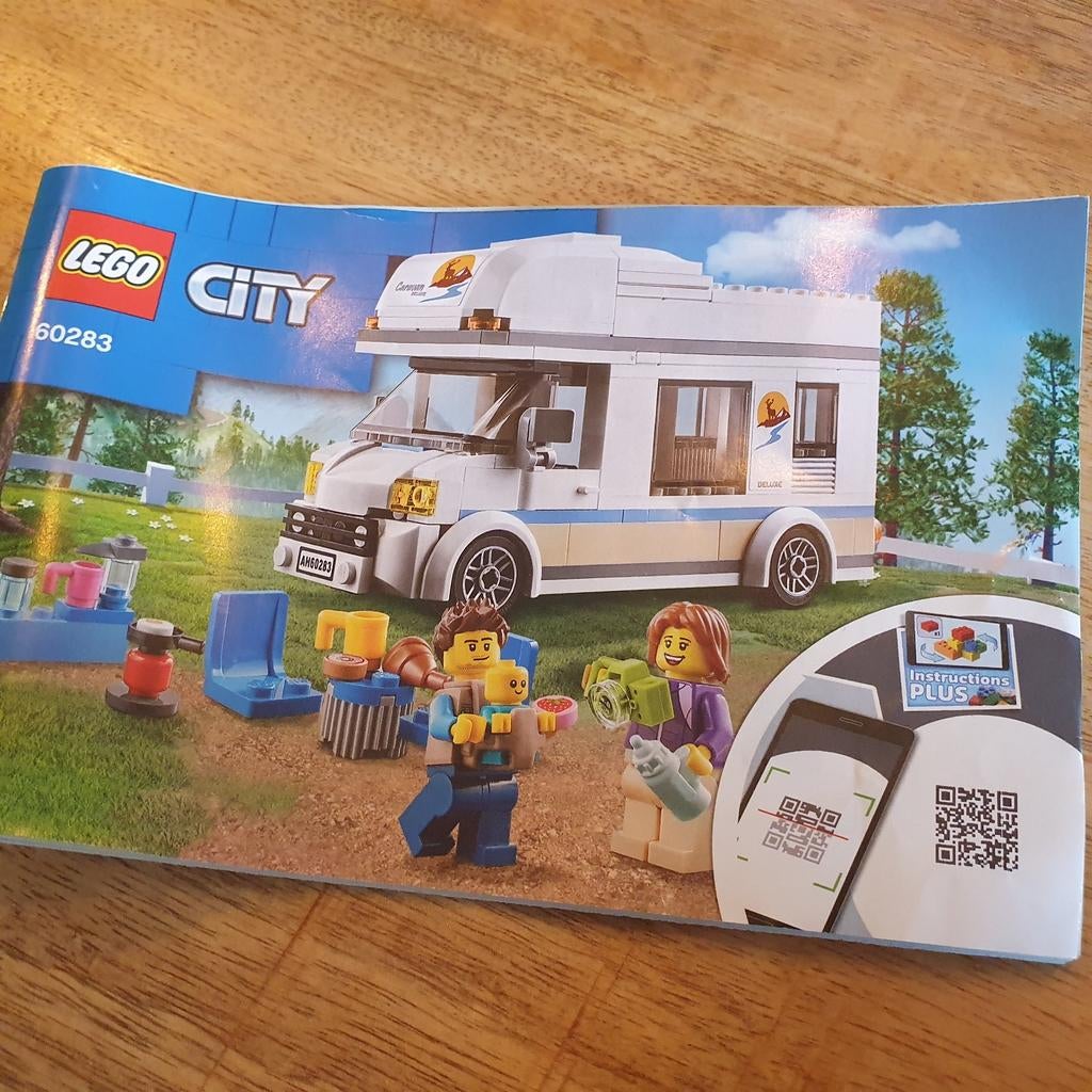 Lego city set 60283, Ophalen of Verzenden, Nieuw, Complete set, Lego