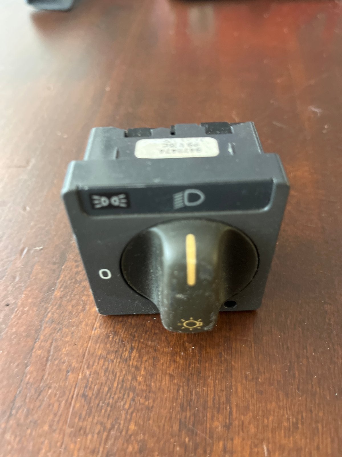 Volvo V70 Lichtschakelaar - Gebruikt (Partnr. 9472474), Auto-onderdelen, Ophalen of Verzenden, Gebruikt, Volvo
