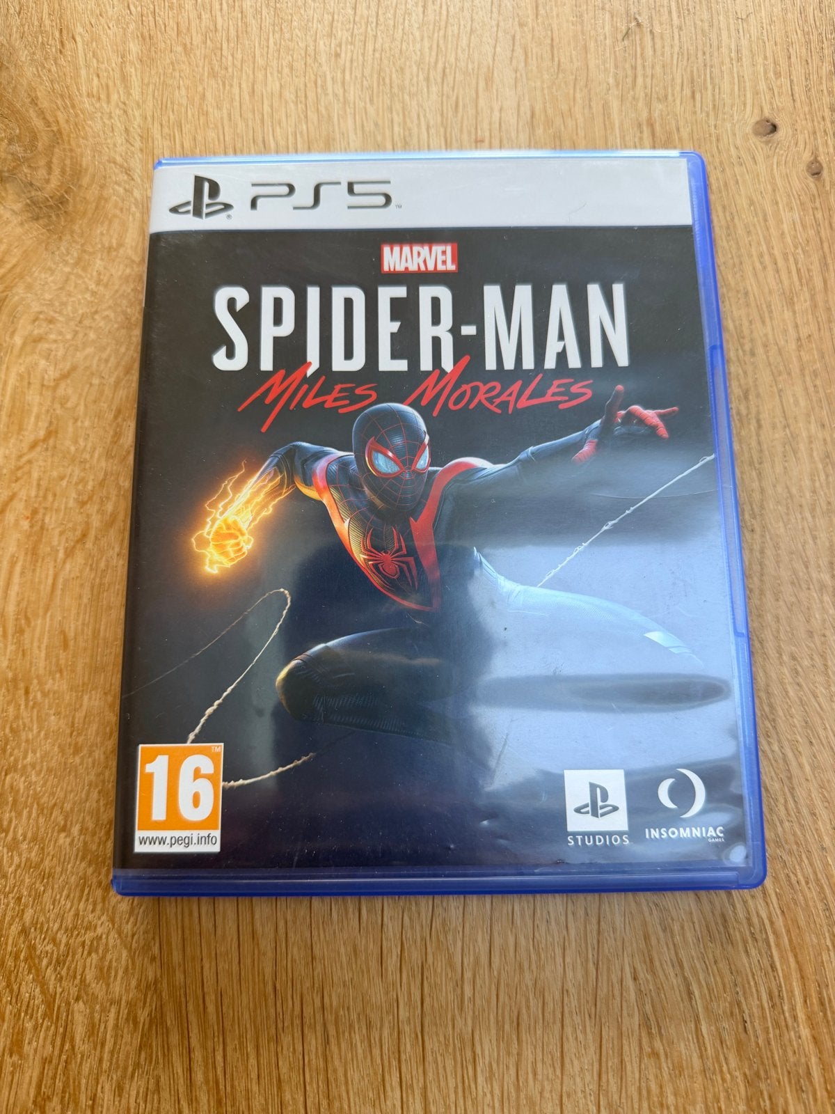 Marvel's Spider-Man: Miles Morales PS5 - Zeer nette staat, Avontuur en Actie, 1 speler, Ophalen of Verzenden, Zo goed als nieuw
