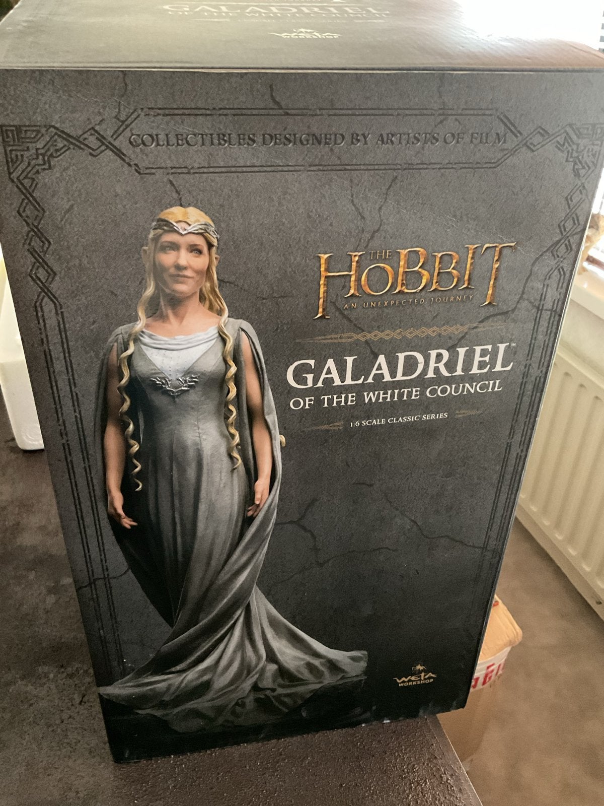 Lord of the Rings Collectibles: Galadriel, Saruman, Gandalf, Verzenden, Zo goed als nieuw