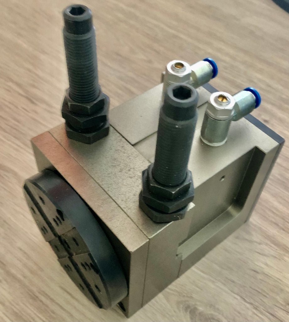 SCHUNK - Draaicilinder - RM 200-W-55 - 3004806, Hobby en Vrije tijd, Ophalen of Verzenden, Gebruikt