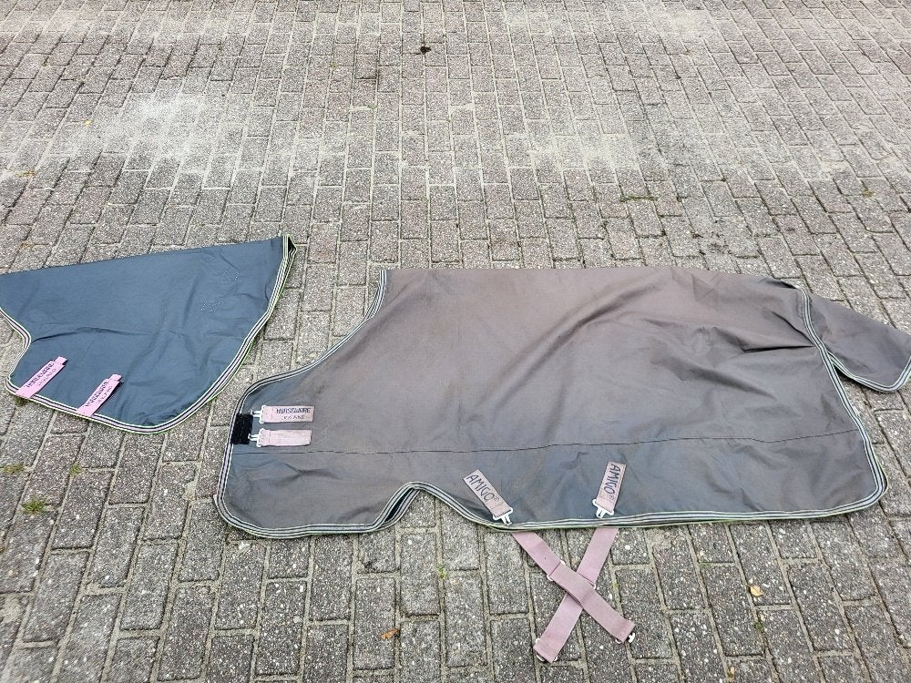 Amigo Hero Ripstop 0 gram met losse hals, maat 175 / 5'9, Gebruikt, Regendeken, Amigo, 0 g