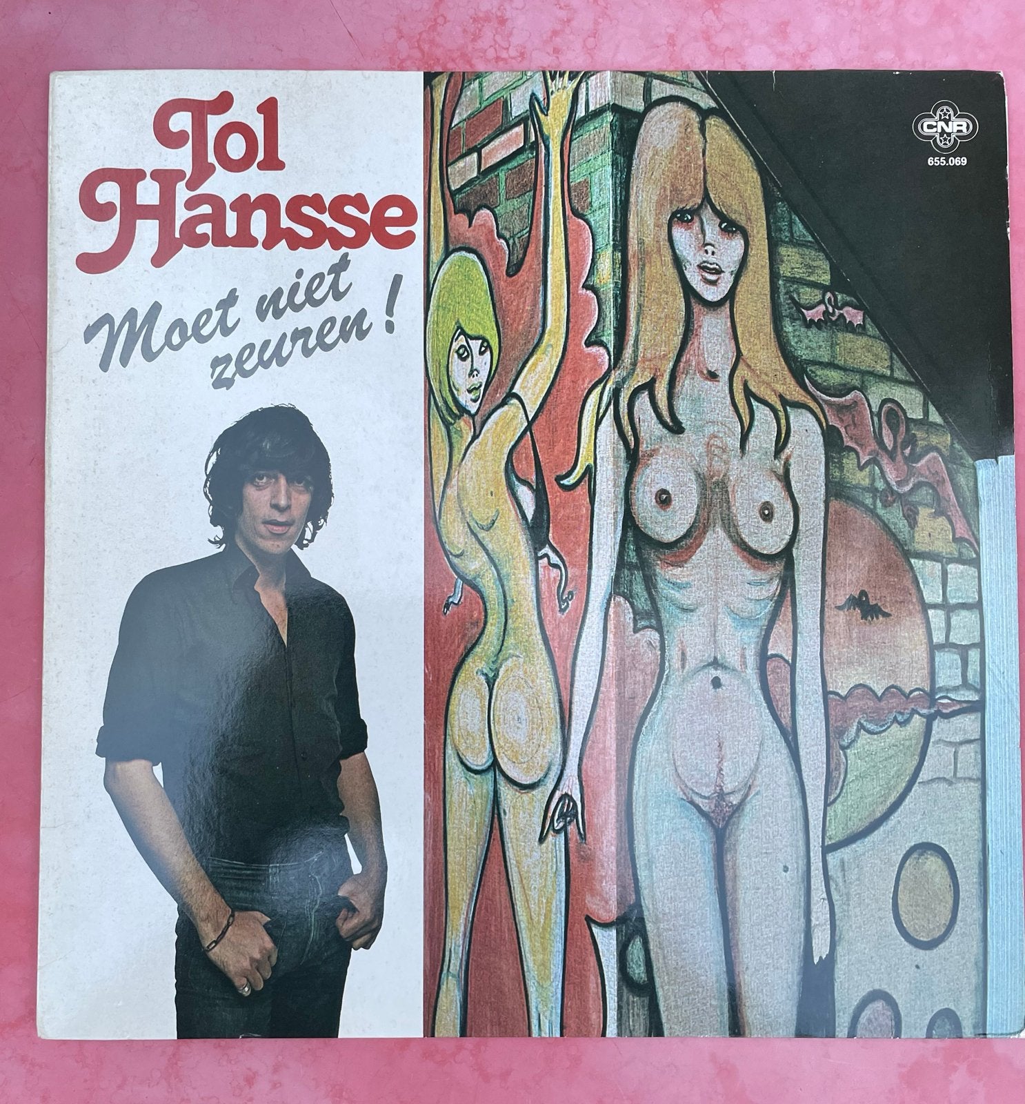 Tol Hansse - Moet niet zeuren! LP (Pop, 1975), LP, Gebruikt, Pop, Ophalen of Verzenden
