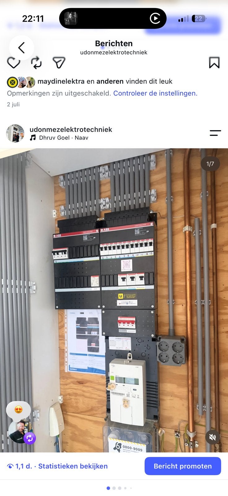 Foto 13 van Elektricien | Groepenkast vervangen | Storing