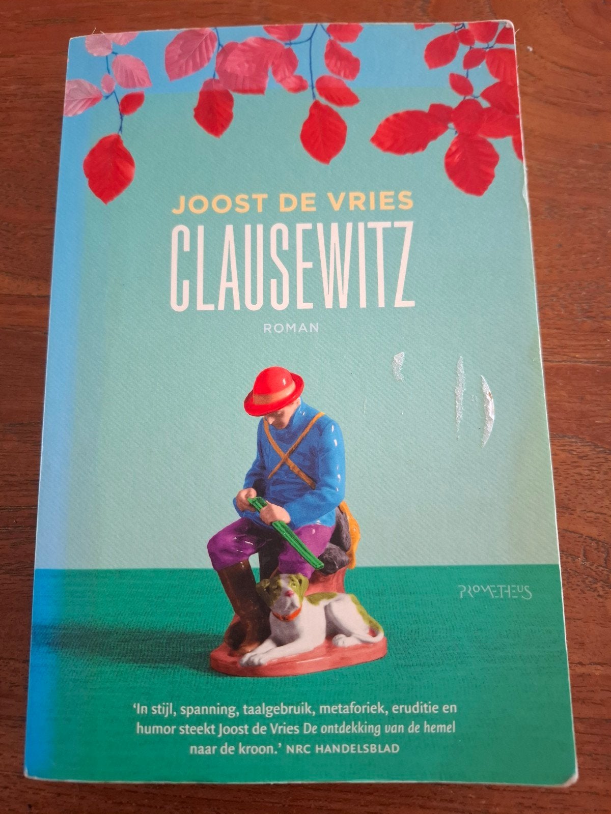 Joost de Vries - Clausewitz, Ophalen of Verzenden, Zo goed als nieuw, Joost de Vries
