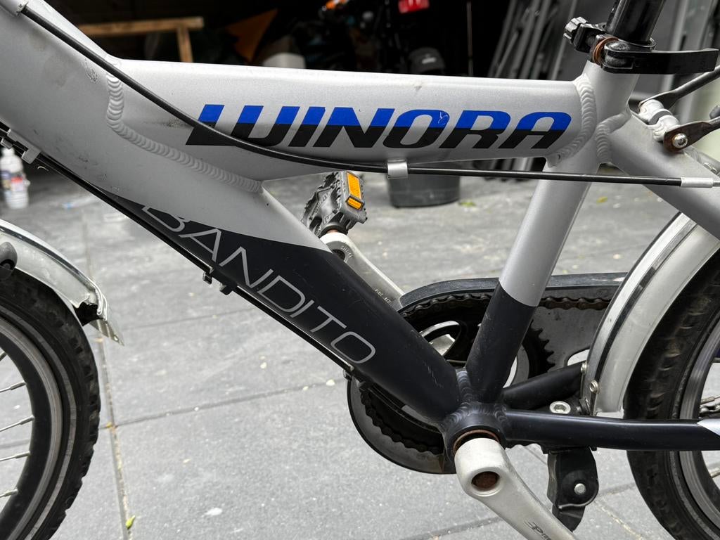 Winora Bandito Kinderfiets - 20 inch, Fietsen en Brommers, Fietsen | Kinderfietsjes, Gebruikt, Minder dan 16 inch, Ophalen