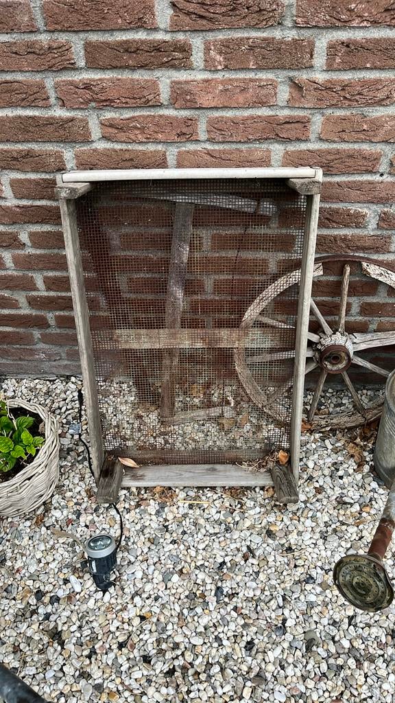 Gaasbak / Zeefbak - Decoratief of Functioneel, Tuin en Terras, Kweekspullen, Ophalen, Gebruikt, Kweekbak