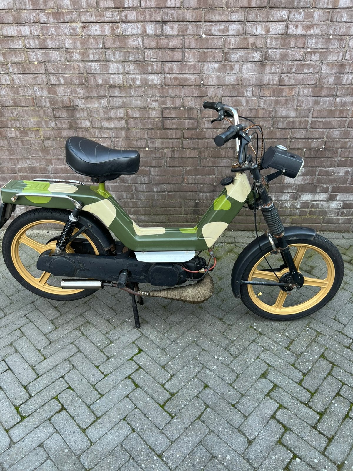 Vespa Si van merk Berini, Fietsen en Brommers, Ophalen, Maximaal 45 km/u, 49 cc, Overige merken