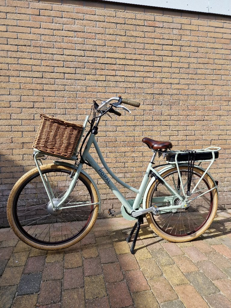 Elektrische fiets - Popal bj. 2022 - 1503 km, 47 tot 51 cm, Ophalen, Zo goed als nieuw, Overige merken