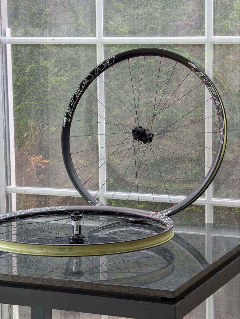 29" Carbon Wielset - 30mm - DT Swiss 350 - Boost - 1374gram, Wiel, Gebruikt, DT Swiss, Ophalen of Verzenden