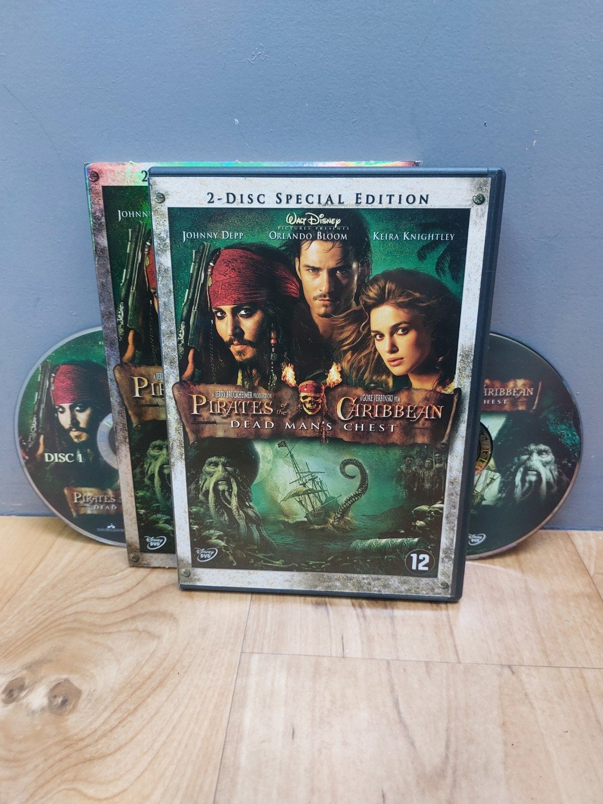 Pirates of the Caribbean (2 DVD) Dead Man's Chest, Vanaf 12 jaar, Ophalen of Verzenden, Zo goed als nieuw