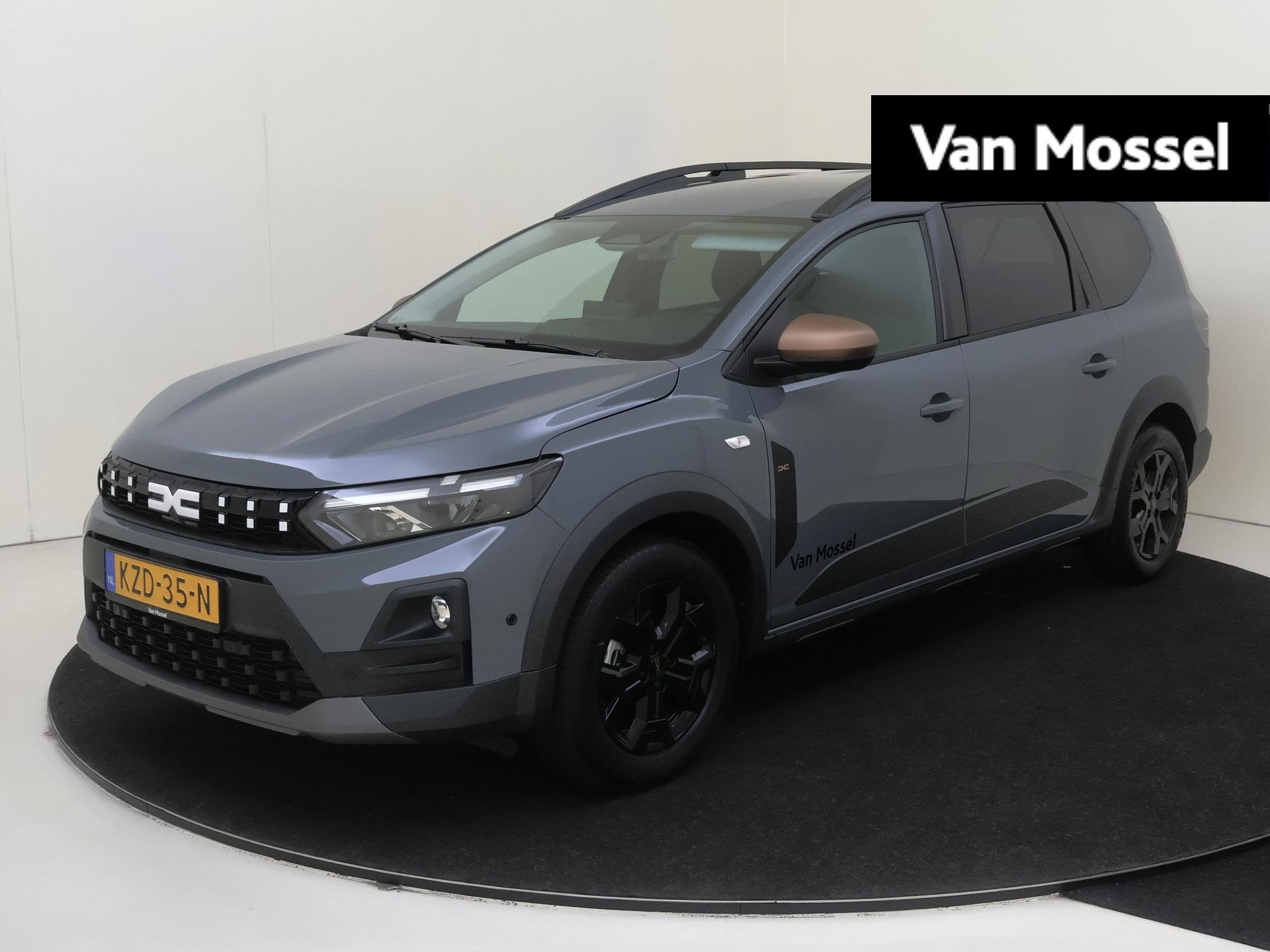 Dacia Jogger 1.8 hybrid 155 extreme | LM velgen | apple carp, Auto's, Euro 6, 715 kg, Origineel Nederlands, Bedrijf