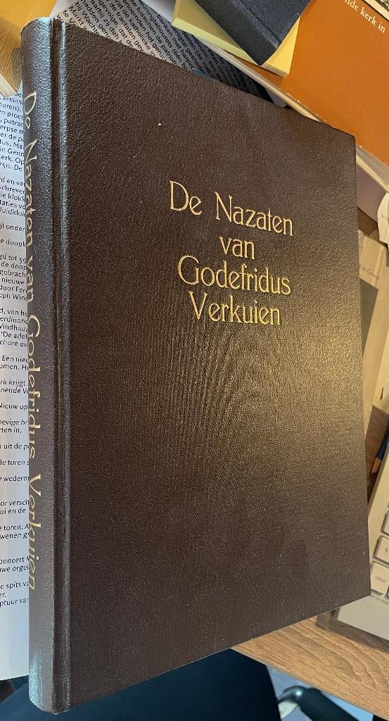 De nazaten van Godefricus Verkuien - L.P.H. Verkooijen, Ophalen of Verzenden, Gelezen, L.P.H. Verkooijen