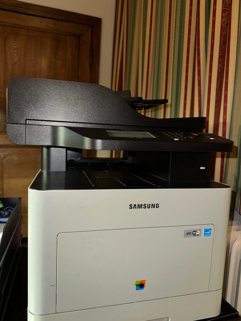 Samsung CLX-6260FW All-in-One Laserprinter, Computers en Software, Printers, Zo goed als nieuw, All-in-one, Laserprinter, Faxen