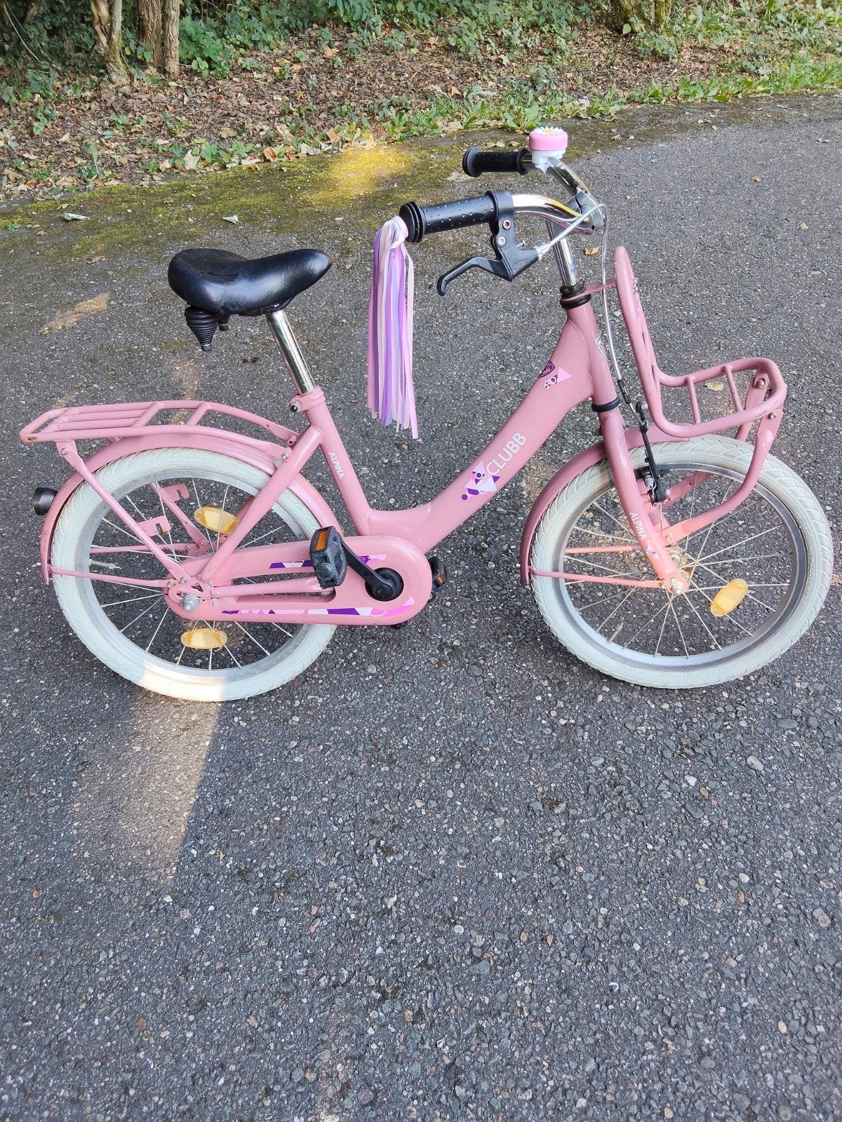 ALPINA CLUBB . 18 INCH. VOOR KINDEREN VAN 5 TOT 7 JAAR, Fietsen en Brommers, Ophalen, 18 inch