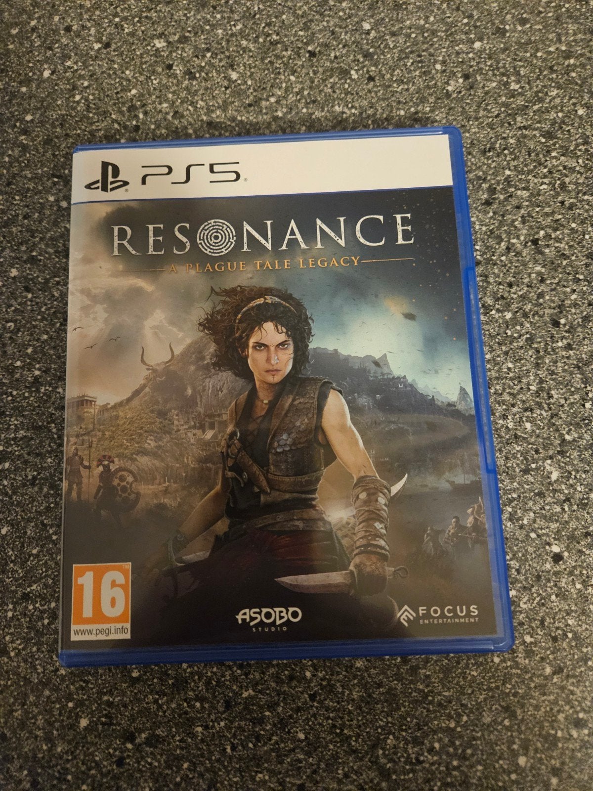 Te Koop - PS5 - Resonance - A Plague Tale Legacy, Spelcomputers en Games, Ophalen of Verzenden, Zo goed als nieuw