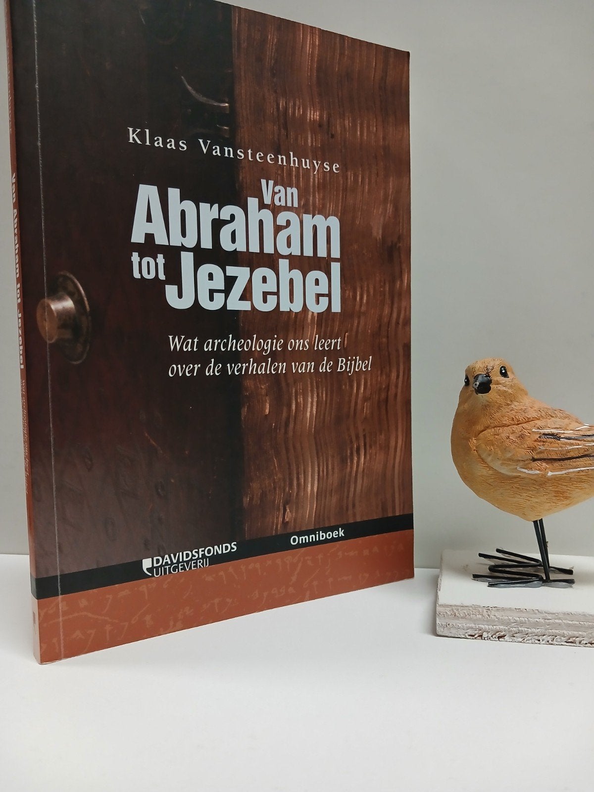 Vansteenhuyse, Klaas; Van Abraham tot Jezebel, Boeken, Ophalen of Verzenden, Gelezen, Christendom | Protestants
