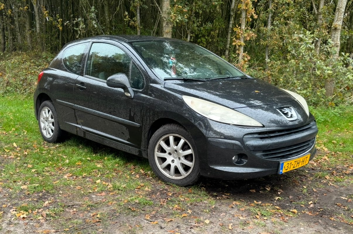 Peugeot 207 1.4 VTi Cool 'n Blue, Ophalen