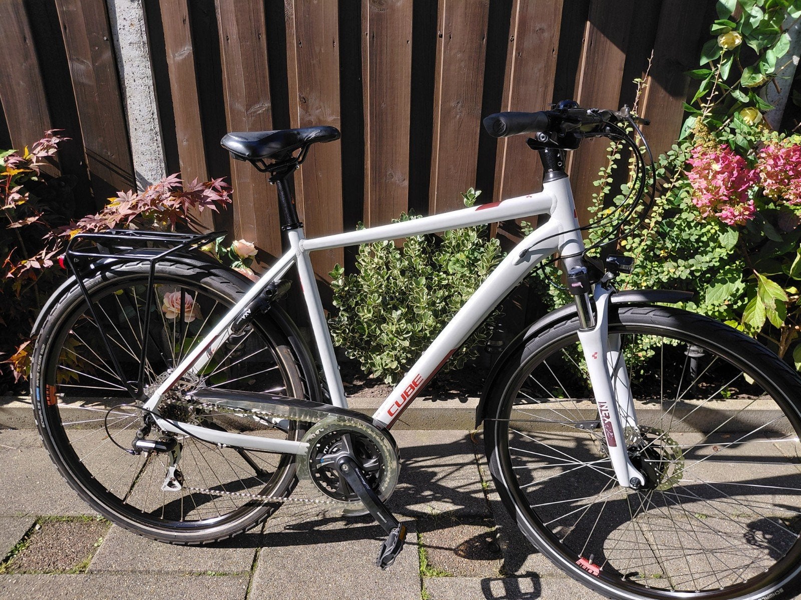 prachtige cube touring pro, Zo goed als nieuw, Meer dan 20 versnellingen, 53 tot 57 cm, Ophalen