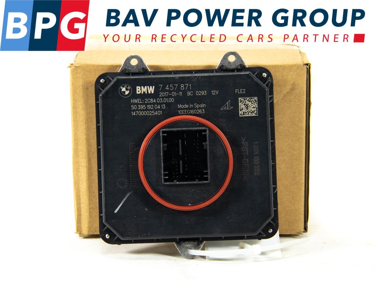 REGELEENHEID LED MODULE F45 F46 F48 1 serie (F20) (7457871), Gebruikt, BMW, Petuelring 130
80809  München, DE, Bayerische Motoren Werke AG
