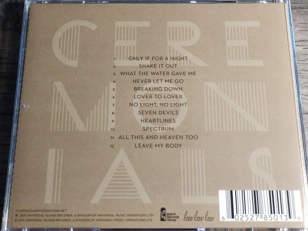 Florence + The Machine - Ceremonials, Ophalen of Verzenden, Zo goed als nieuw