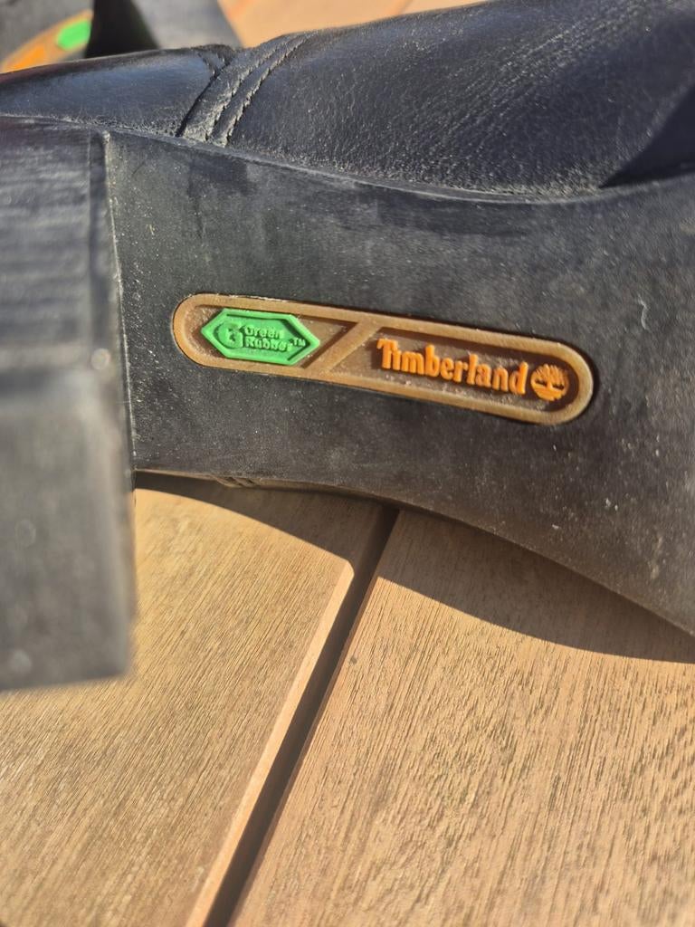 Mooi model Timberlands mt 40, Ophalen of Verzenden, Gedragen, Zwart