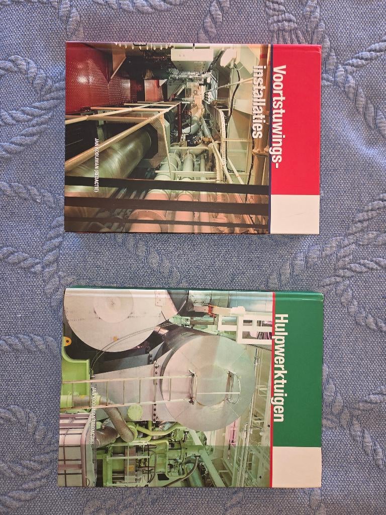 Boeken Hulpwerktuigen en Voortstuwingssystemen, Boeken, Techniek, Zo goed als nieuw, Ophalen of Verzenden