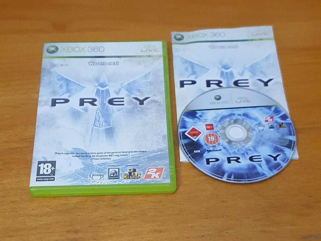 XBOX 360 | PREY, Gebruikt, Vanaf 18 jaar, Shooter, 1 speler