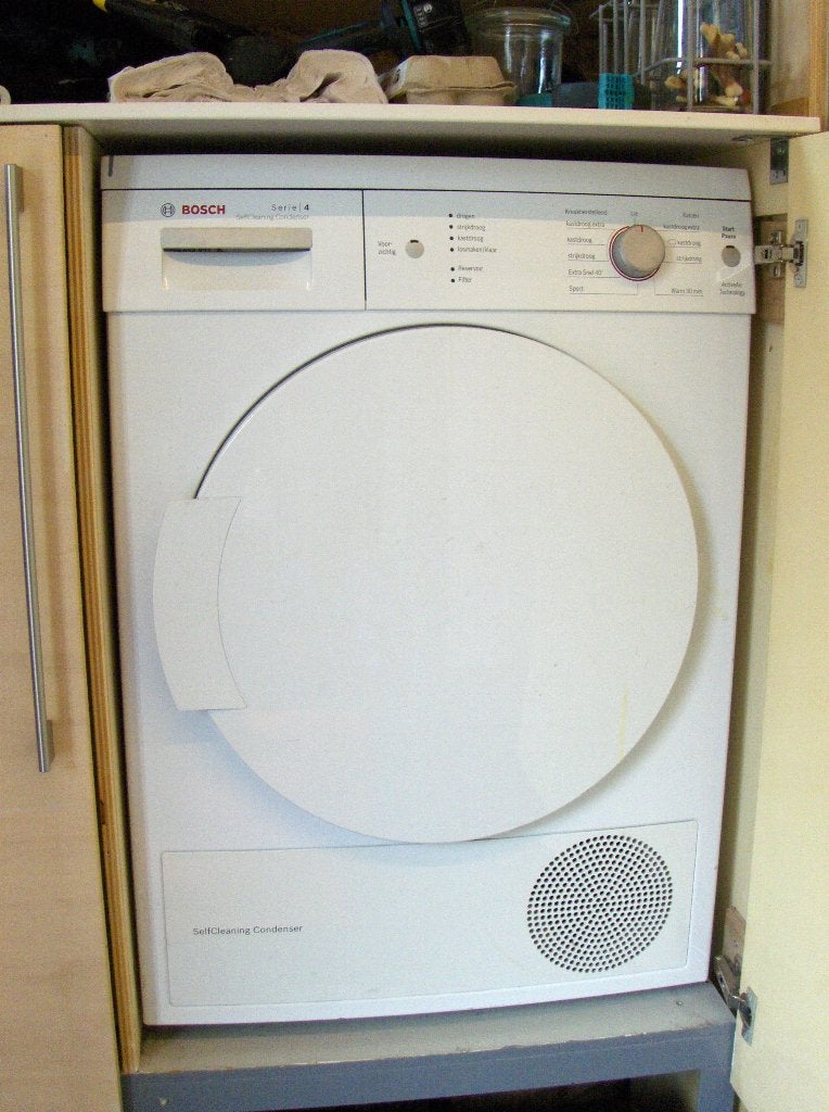 Foto 2 van Bosch WTW84162NL/19 warmtepompdroger