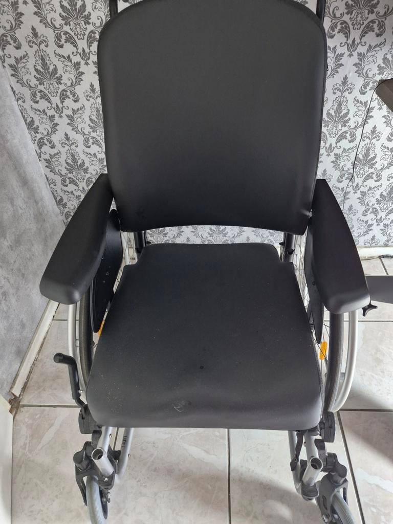 Professionele  rolstoel, Ophalen, Duwrolstoel
